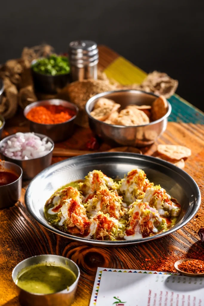 Mirchili - Dahi Batata Puri