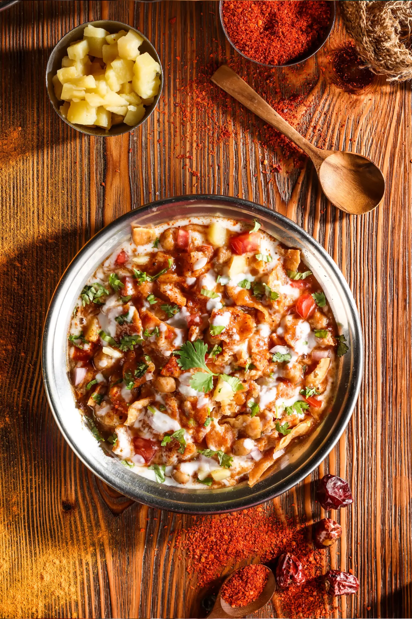 Chana Chaat - Mirchili