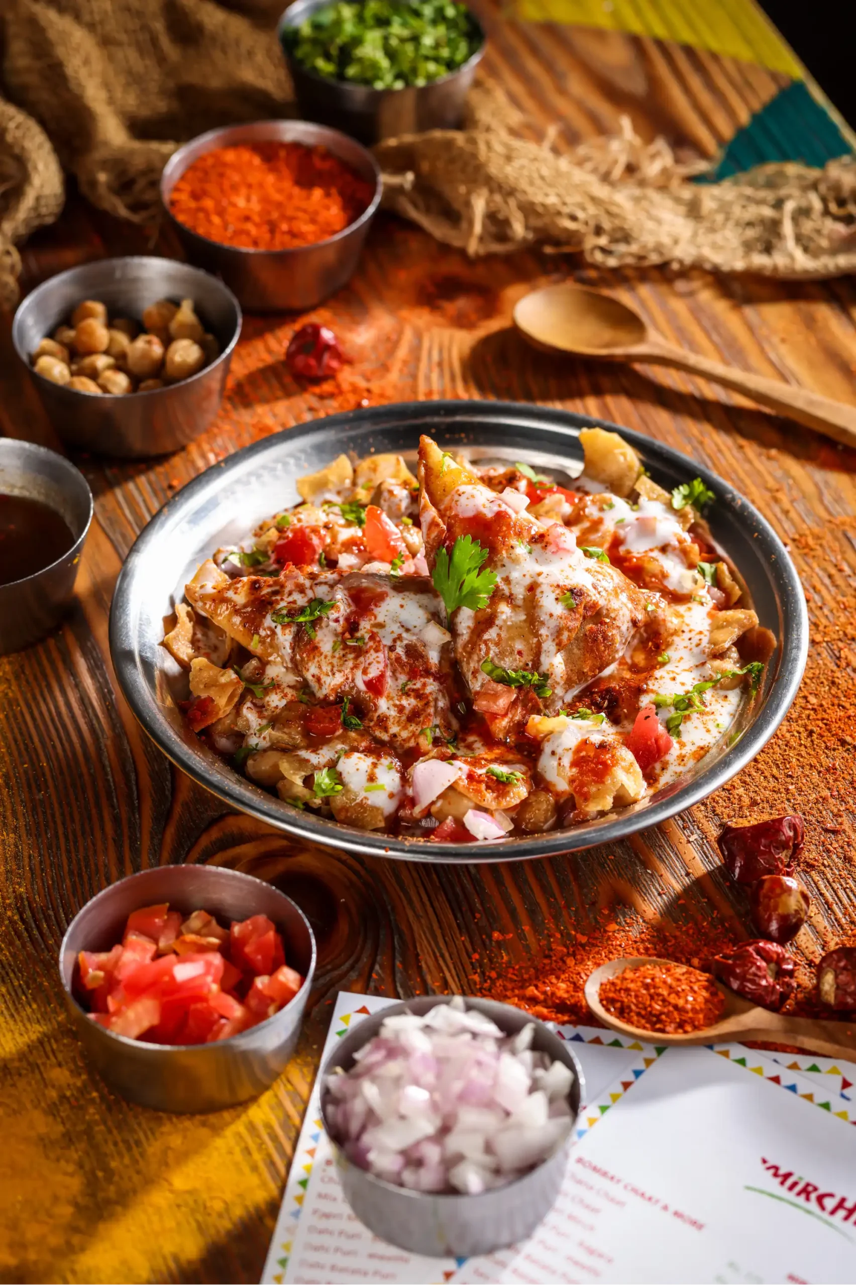 Mix Chaat - Mirchili