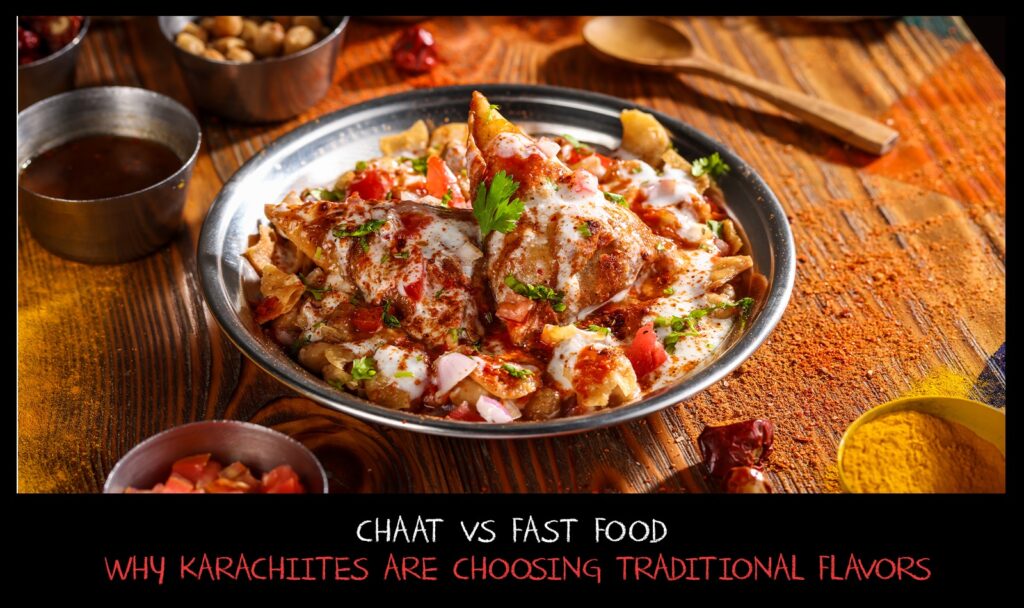 Chaat vs Fast Food. Why Karachiites Are Choosing Traditional Flavors Again