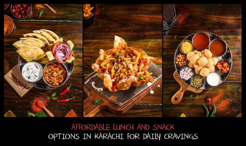 Affordable Lunch and Snack Options in Karachi for Daily Cravings