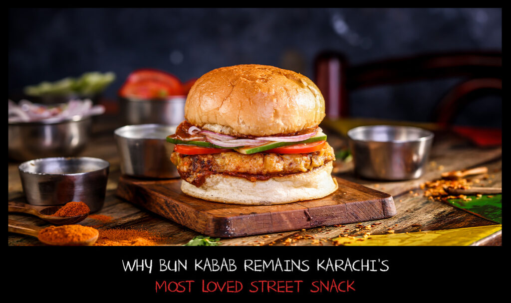 Why bun kabab remains Karachi’s most loved street snack