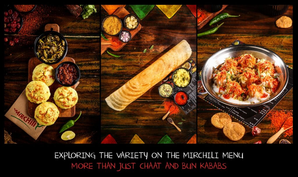 Exploring the variety on the Mirchili menu: More than just chaat and bun kababs