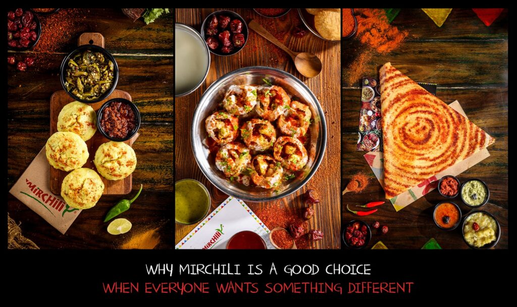 Why Mirchili Is a Good Choice When Everyone Wants Something Different: Food Variety Karachi